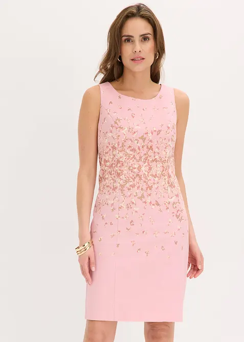 M&oslash;nstret etuikjole, bonprix