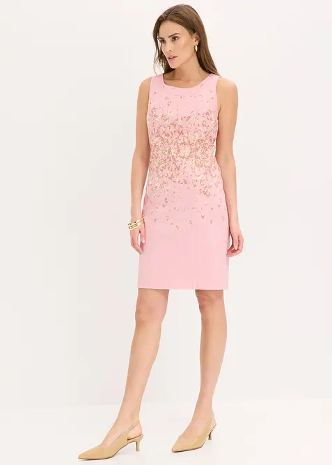 M&oslash;nstret etuikjole, bonprix