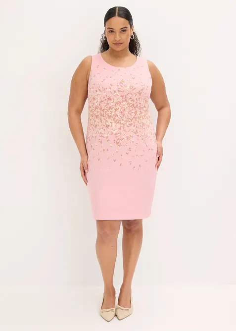 M&oslash;nstret etuikjole, bonprix