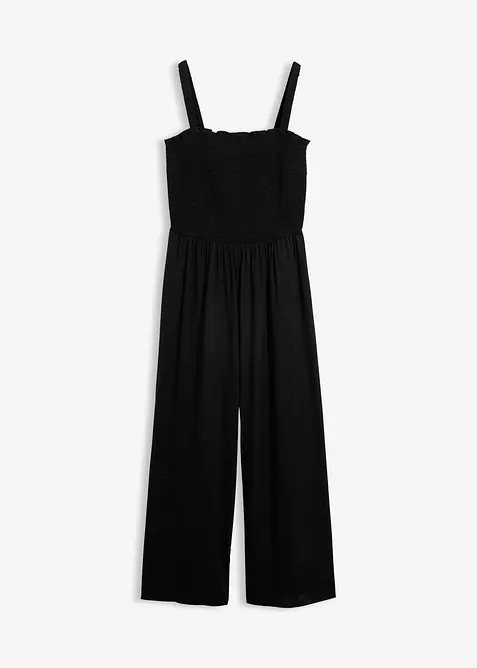 Jumpsuit i lett viskose, bonprix