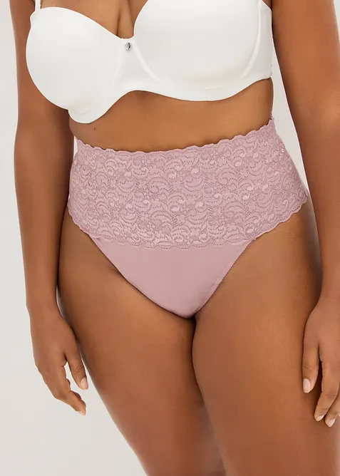 Medium shape stringtruse (2-pack), bonprix