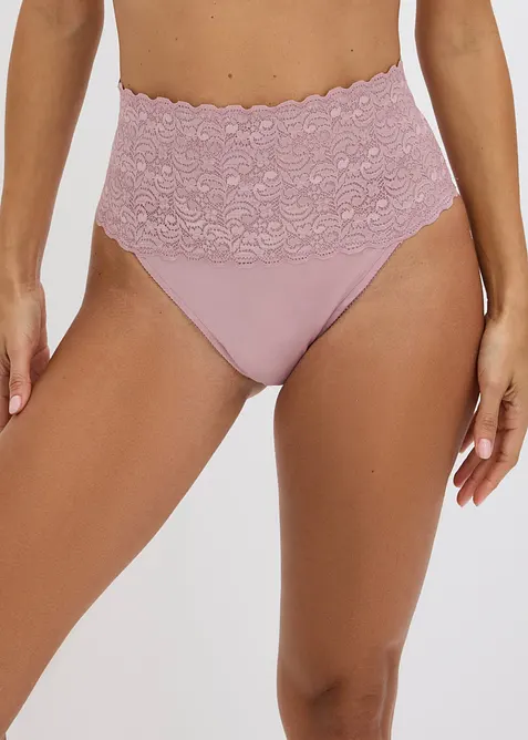 Medium shape stringtruse (2-pack), bonprix