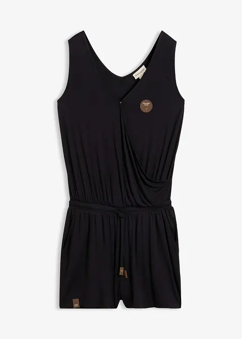 Jersey-jumpsuit i myk viskose, bonprix