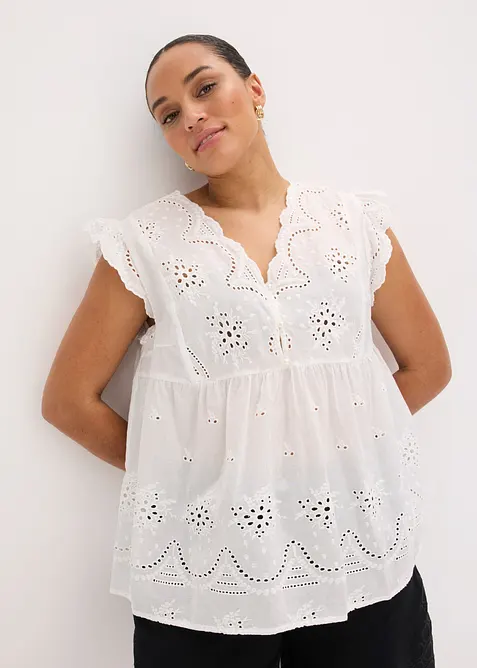 Slip on-bluse, bonprix