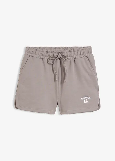 Sweatshorts i 100% &oslash;kologisk bomull, bonprix