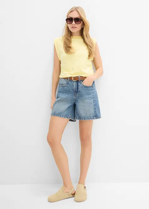 Topp i 100% bomull, bonprix