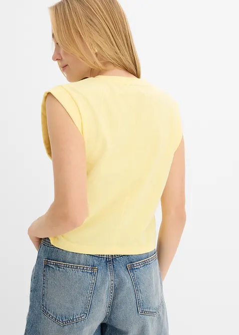 Topp i 100% bomull, bonprix