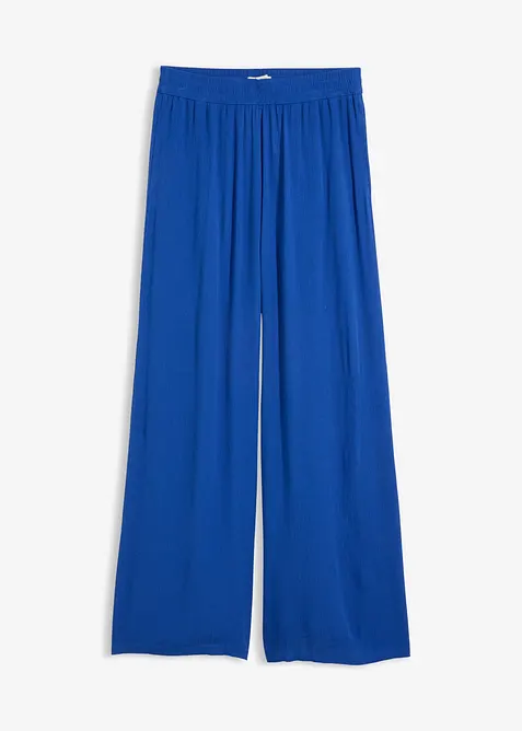 Pull on-bukse i lett viskose, bonprix