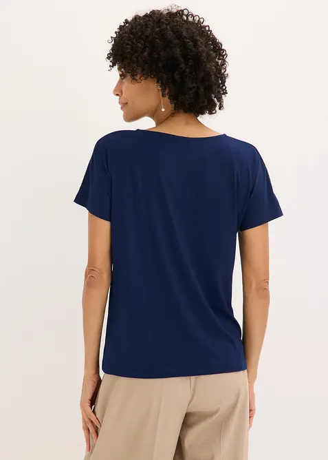 Topp med dekorativ ring, bonprix