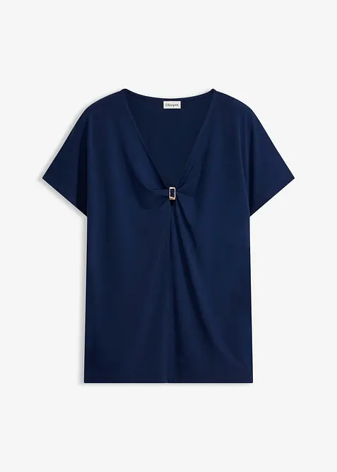 Topp med dekorativ ring, bonprix