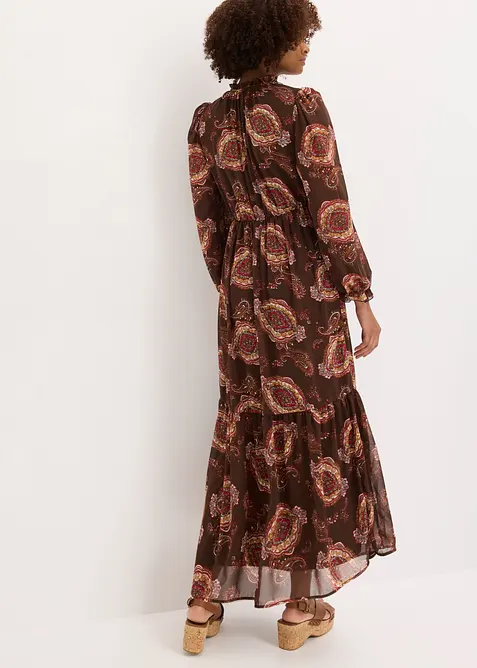 Chiffonkjole, bonprix