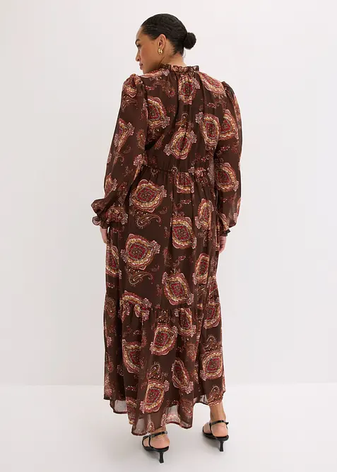 Chiffonkjole, bonprix