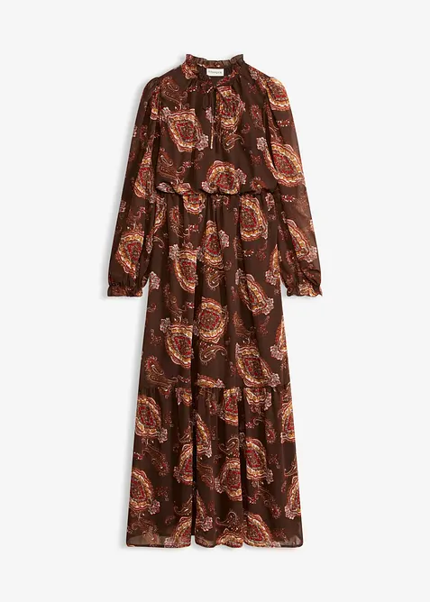 Chiffonkjole, bonprix