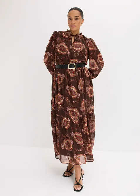 Chiffonkjole, bonprix