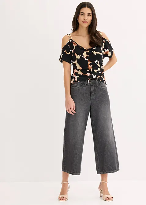 Cold shoulder-topp, bonprix