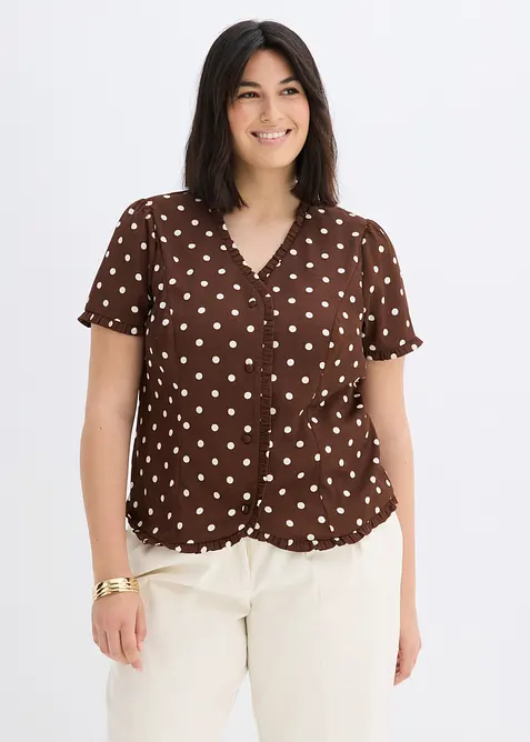 Bluse, bonprix