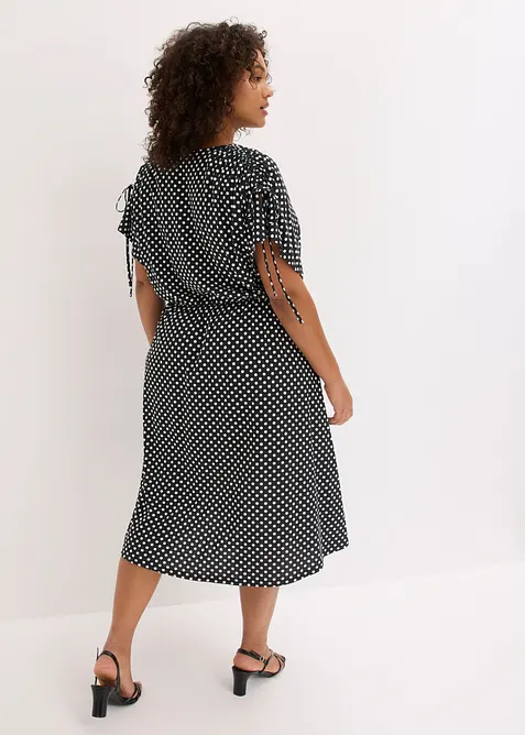 Jerseykjole i myk modalmiks, bonprix