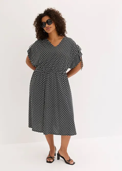 Jerseykjole i myk modalmiks, bonprix