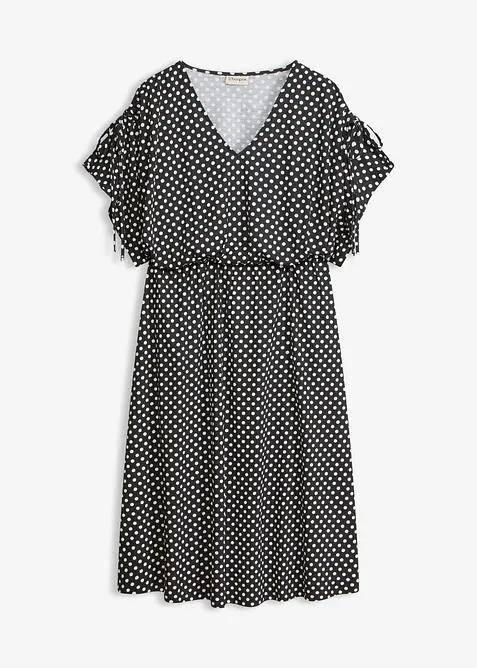 Jerseykjole i myk modalmiks, bonprix