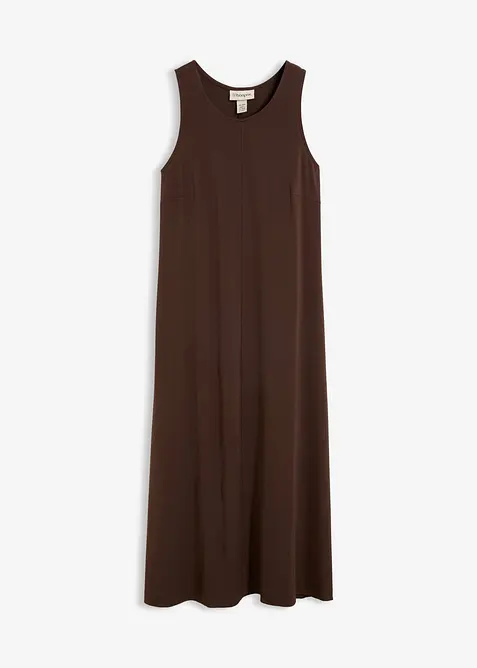 Midikjole i A-fasong, bonprix