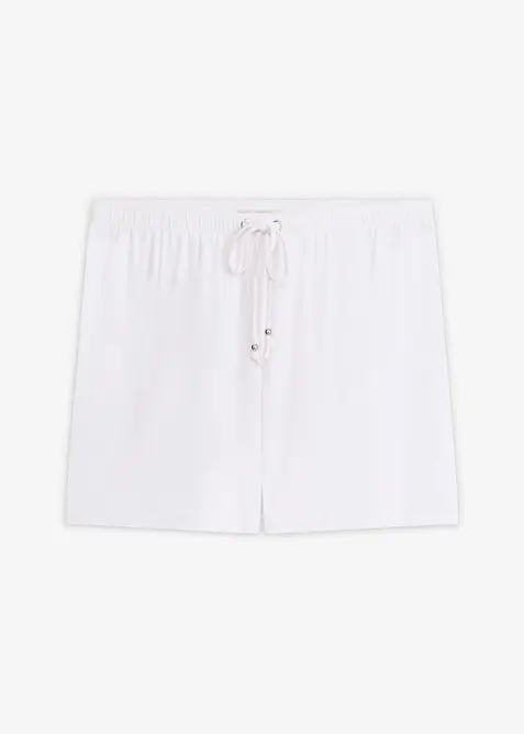 Strandshorts i lett viskosemiks, bonprix