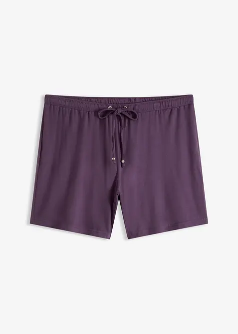 Strandshorts i lett viskosemiks, bonprix