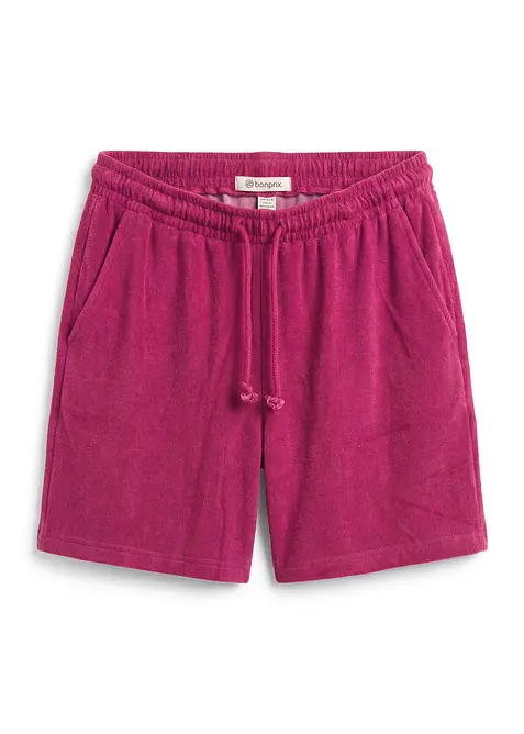 Shorts i frott&eacute;, bonprix
