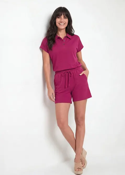 Shorts i frott&eacute;, bonprix