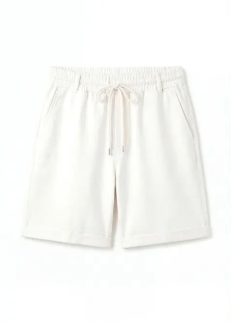 Sweat-bermudashorts av 100% &oslash;kologisk bomull, bonprix