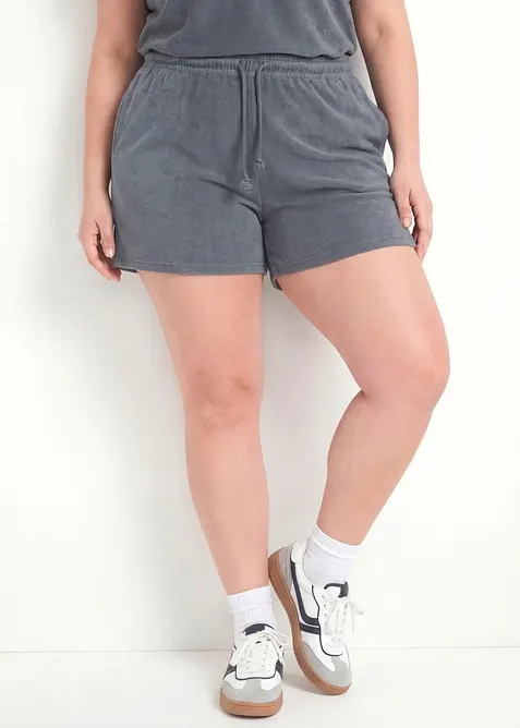 Shorts i frott&eacute;, bonprix