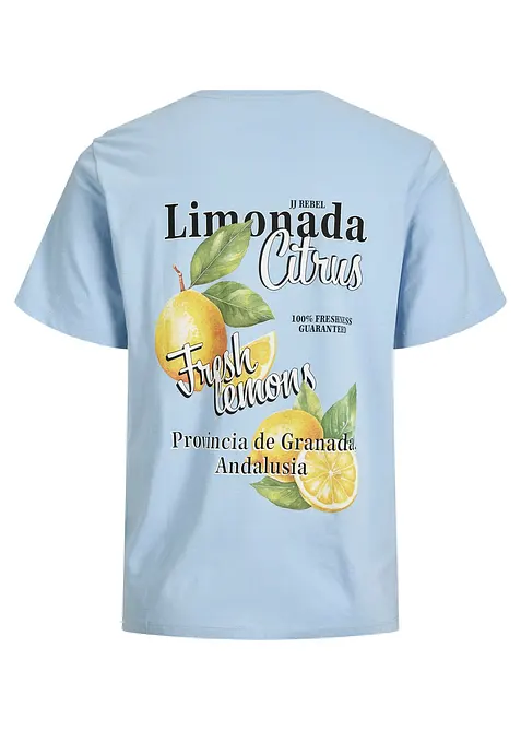 JJ REBEL-T-skjorte av 100% bomull, JJ REBEL