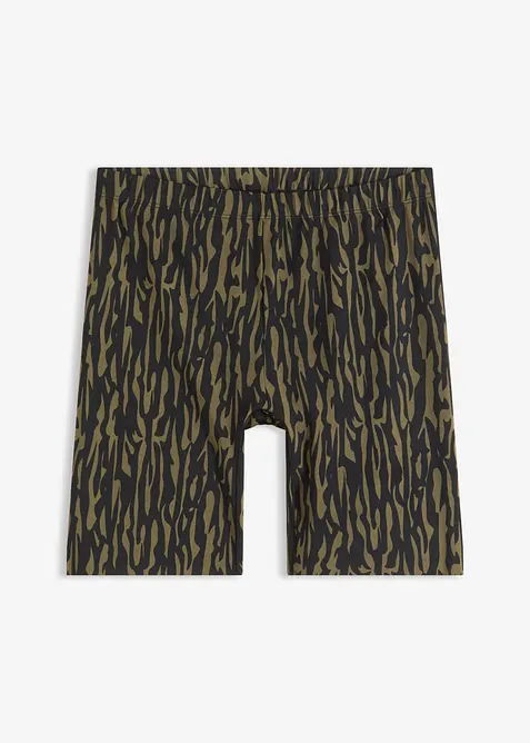 Sykkelbukse med kj&oslash;lende materiale og anti-gnisse-effekt, bonprix