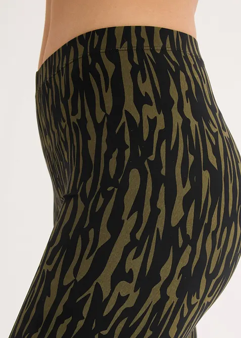 Sykkelbukse med kj&oslash;lende materiale og anti-gnisse-effekt, bonprix