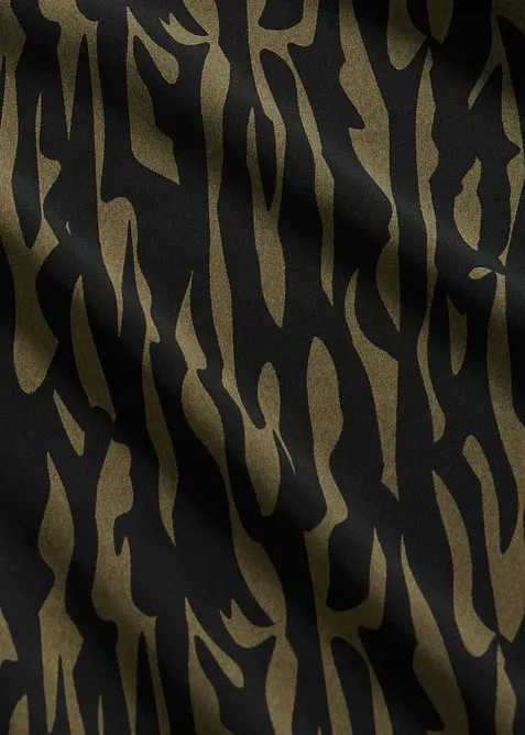 Sykkelbukse med kj&oslash;lende materiale og anti-gnisse-effekt, bonprix