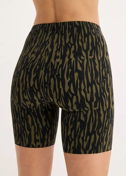 Sykkelbukse med kj&oslash;lende materiale og anti-gnisse-effekt, bonprix