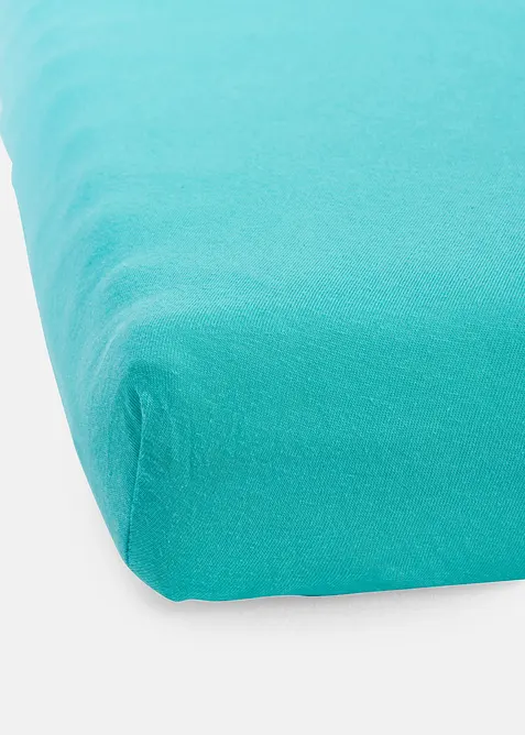 Jersey-stretchlaken i trendfarger, bonprix