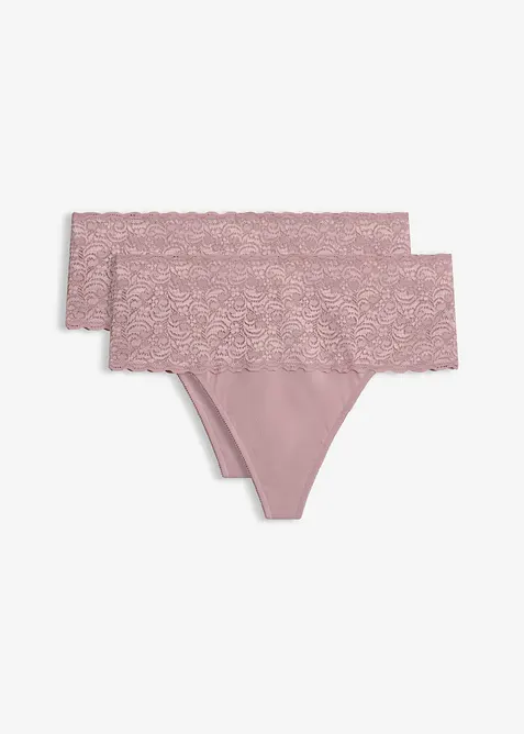 Medium shape stringtruse (2-pack), bonprix