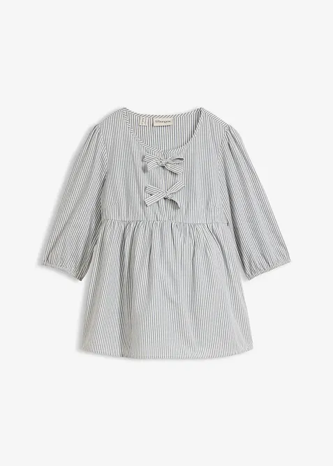 Mama bluse i lett, vevd &oslash;kologisk bomull, bonprix
