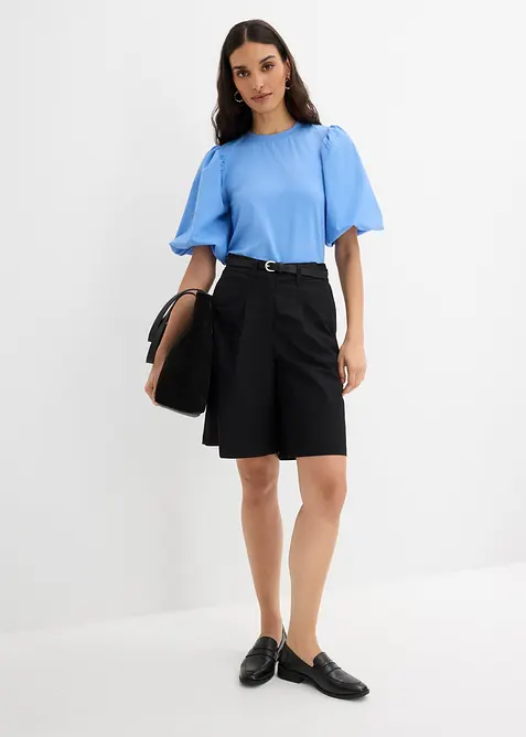 Bermudashorts i twill, bonprix