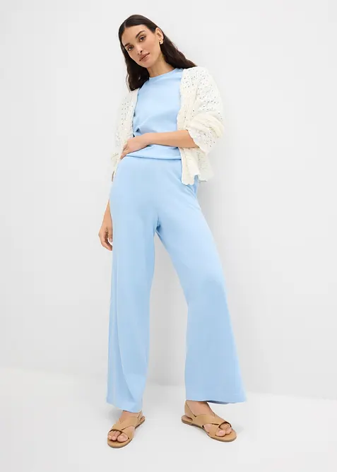 Sommerculotte i strikket materiale, bonprix