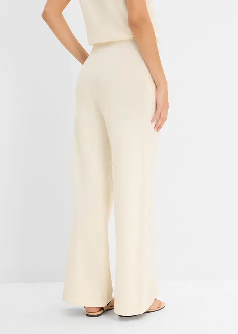 Sommerculotte i strikket materiale, bonprix