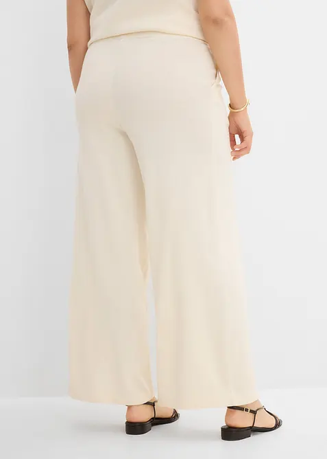 Sommerculotte i strikket materiale, bonprix