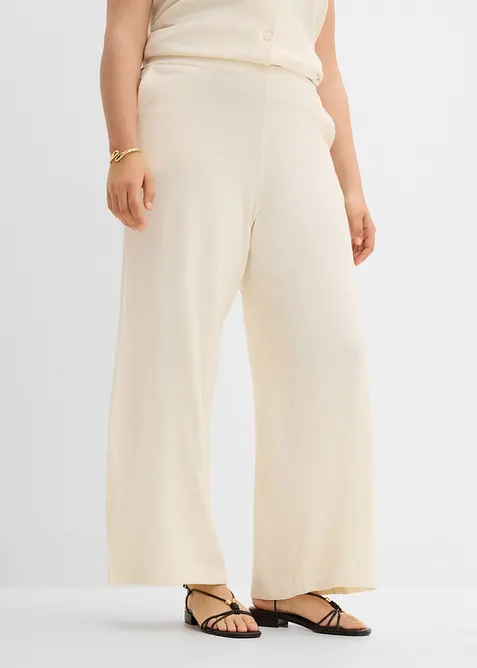 Sommerculotte i strikket materiale, bonprix