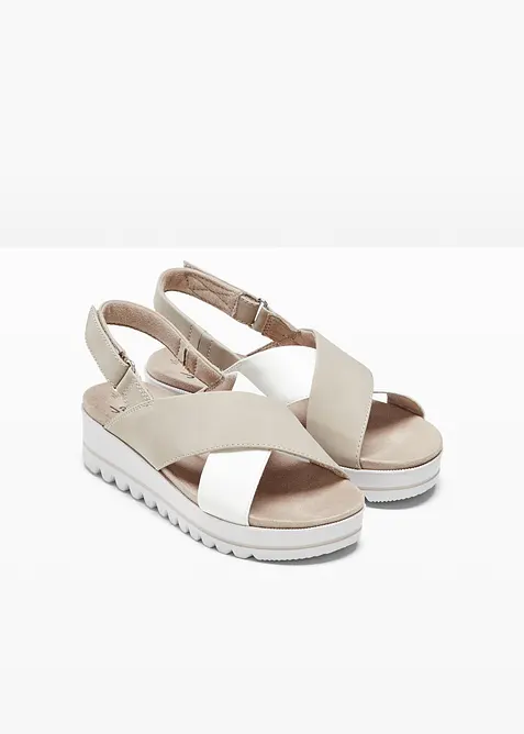 Sandaler i behagelig bredde fra Jana, Jana