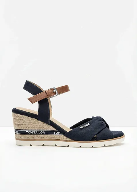 Kilesandaler i baststil fra Tom Tailor, Tom Tailor