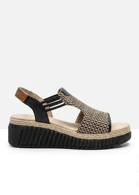 Kilesandaler i baststil fra Tom Tailor, Tom Tailor