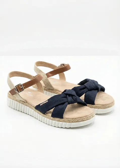 Kilesandaler fra Tom Tailor, Tom Tailor