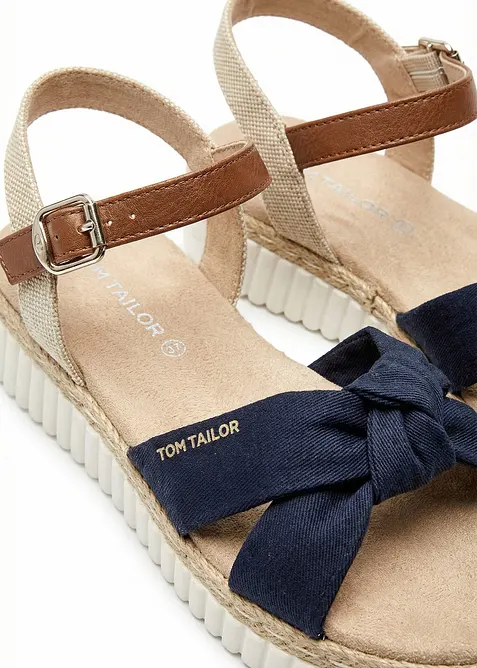 Kilesandaler fra Tom Tailor, Tom Tailor