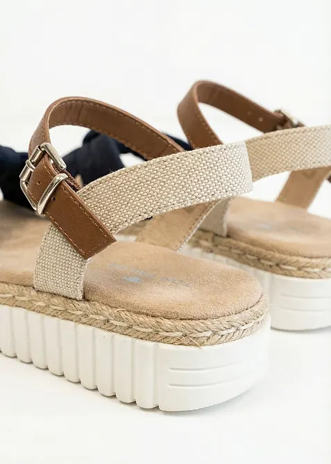 Kilesandaler fra Tom Tailor, Tom Tailor