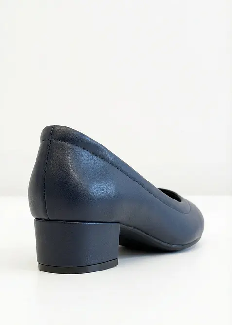 Pumps med blokkh&aelig;l, bonprix